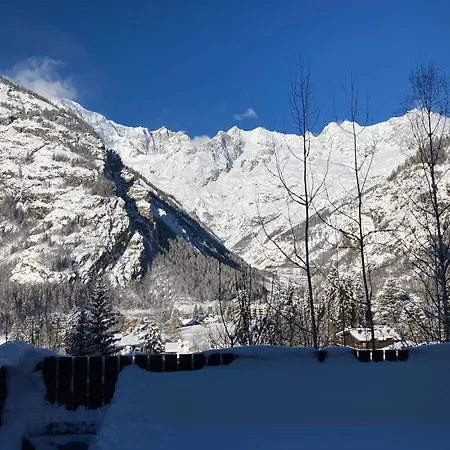 Apartment L'atelier Du Temps - Vue Des Alpes Courmayeur