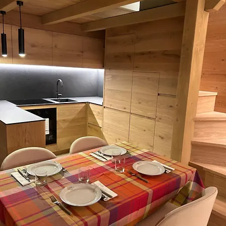 Apartment L'atelier Du Temps - Vue Des Alpes Courmayeur